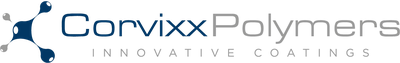 Logotipo de Corvixx Polymers