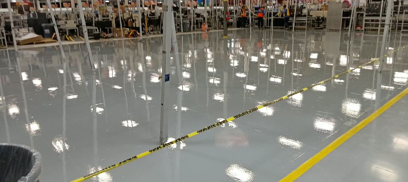 Piso terminado y entrega con el cliente